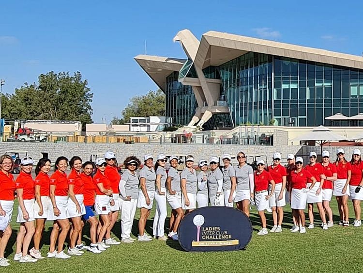 UAE Ladies’ Inter Club Challenge now in full swing