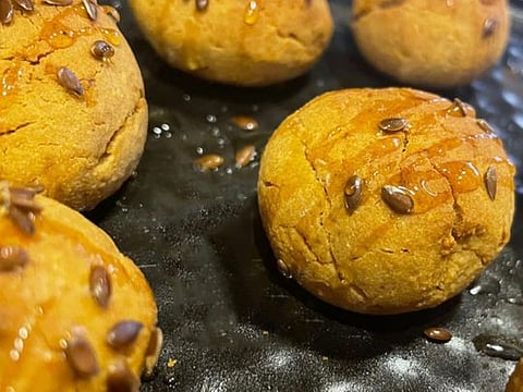 Recipe for peanut butter oat cookies 