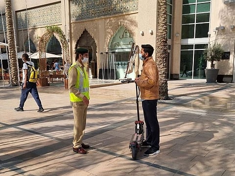The campaign was held in various areas of Dubai like Al Rigga Street, Al Muraqqabat Street and Mohammed bin Rashid Boulevard.