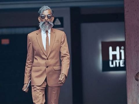 As Vayalil sweeps in accolades for his great spot, Mammikka (in picture) has a new dream — and a new career — modelling.