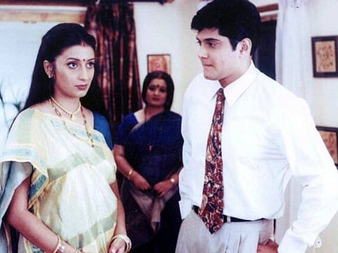 Smriti Irani, Apara Mehta and Amar Upadhyay