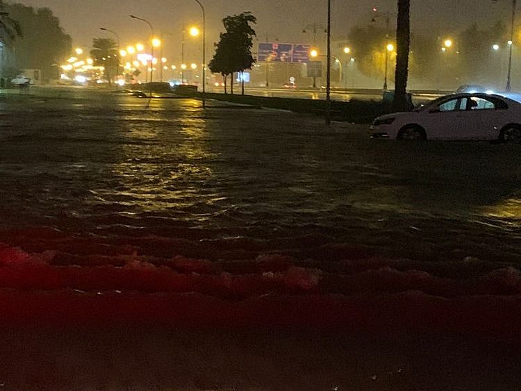 oman flood