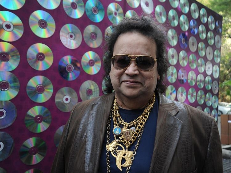 Bappi Lahiri in a file photo