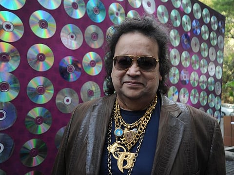 Bappi Lahiri in a file photo