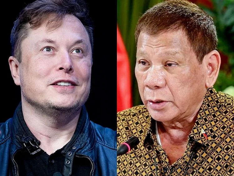 Elon Musk Duterte