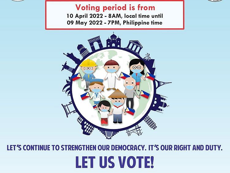 Filipino voting