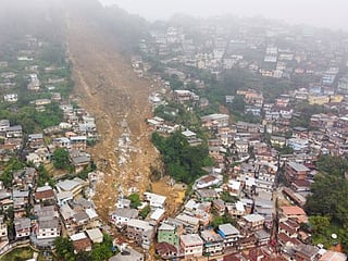 Photos: Deadly rains cause mudslides in Brazil's 'Imperial City' 