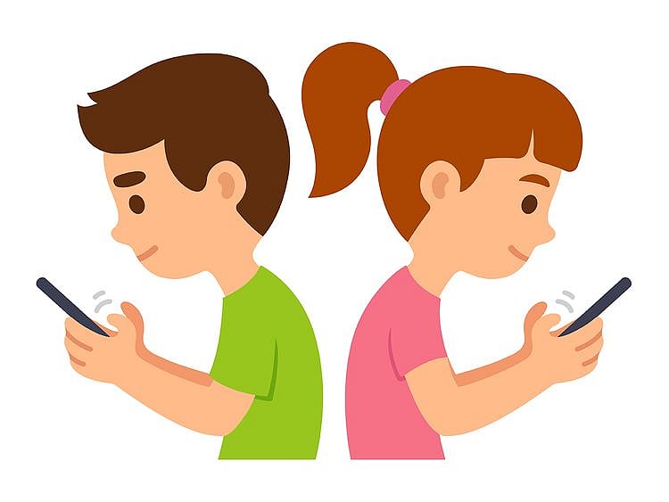 CHILD SMARTPHONE MOBILE