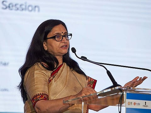 Joint secretary Shubha Thakur highlights the Indian government’s impetus on organic and natural farming.