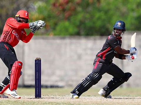 Punya Mehra got a half-century against Canada, that eased the UAE all-rounder's nerves in the ICC Under-19 World Cup.
