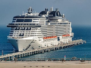 Photos: Abu Dhabi’s Sir Bani Yas island is ready for cruises
