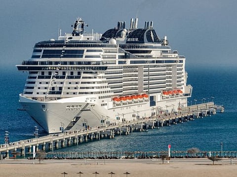 Photos: Abu Dhabi’s Sir Bani Yas island is ready for cruises