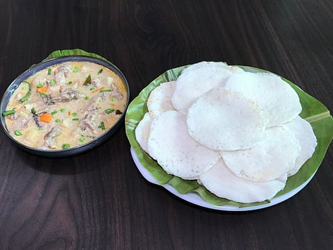 Guide to making vellayappam or Kerala-style pancakes