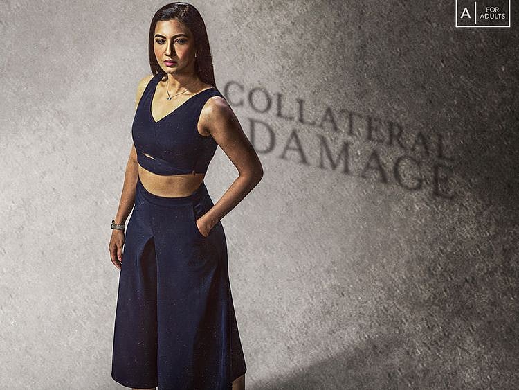 Gauahar Khan in 'Bestseller'