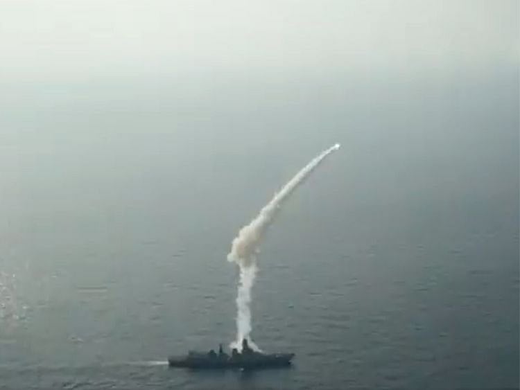 India test-fires BrahMos supersonic cruise missile