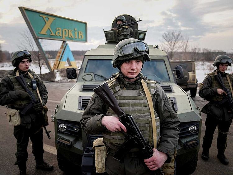 Ukraine soldiers