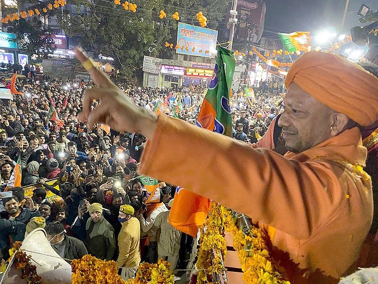 Uttar Pradesh Chief Minister Yogi Adityanath