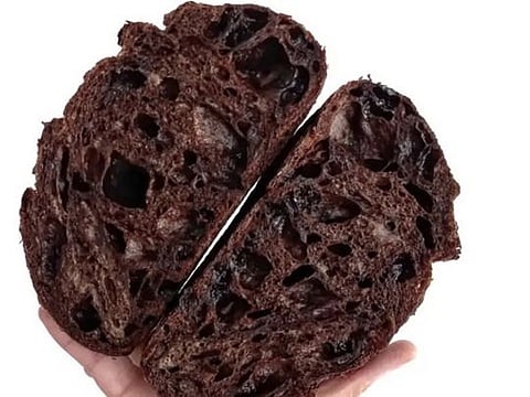 Recipe for chocolate brownie sourdough bread