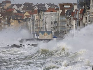 Photos: 13 die as Storm Eunice leaves many in Europe without power