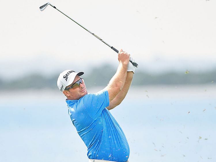 Ryan Fox is backed by Srixon