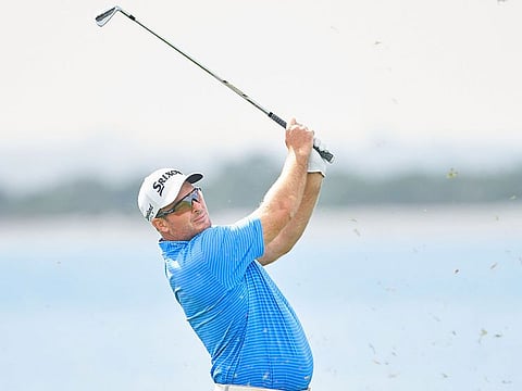 Ryan Fox is backed by Srixon