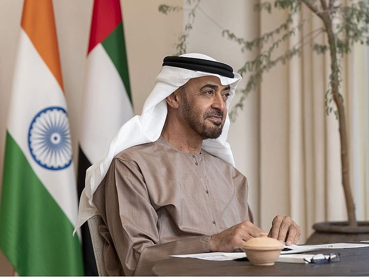 Sheikh Mohammed Bin Zayed