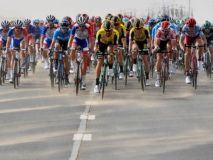 The UAE Tour returns for a fourth time