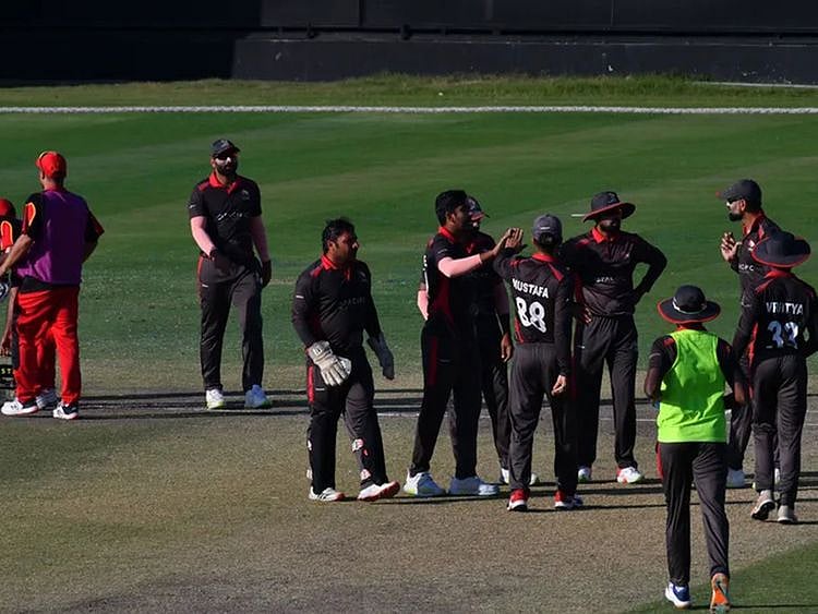 UAE CRICKET TEAM