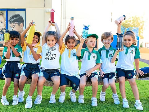 Reusable water bottles are becoming more popular with growing environmental awareness