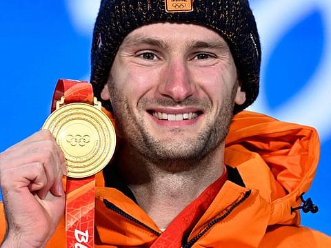 Look: Best of day 15 action from the Beijing Winter Olympics