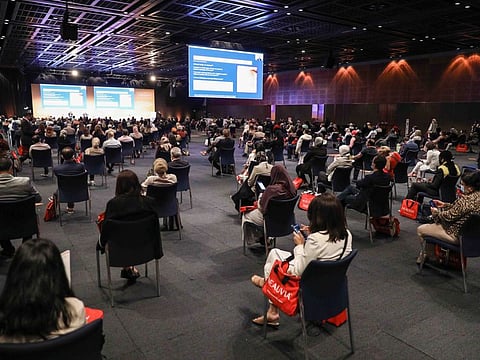 File photo of a previous edition of Dubai Derma