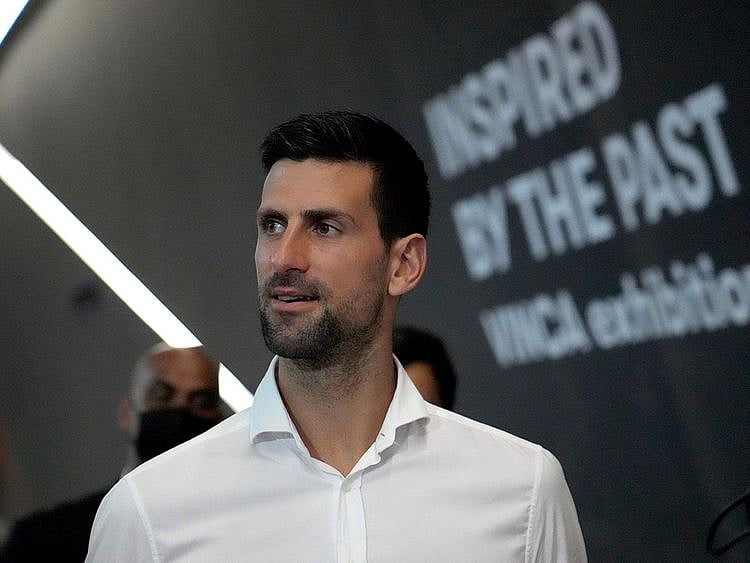 Novak Djokovic in Dubai