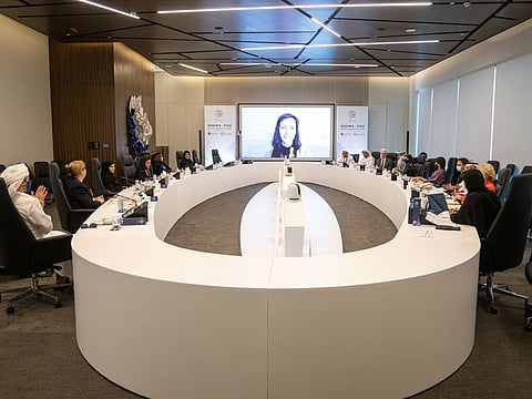 A ministerial session was held on the sidelines of the forum