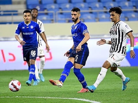 Al Nasr moved up to seventh place with 22 points after beating Al Jazira who remain fifth.