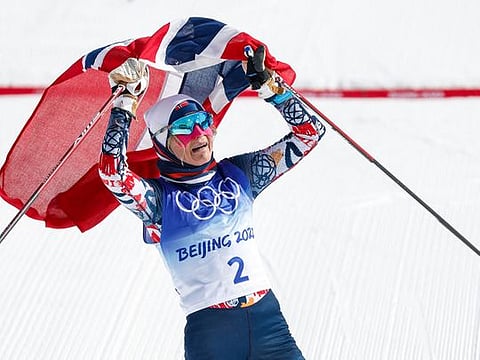 Look: Best of the action from final day of Beijing Winter Olympics