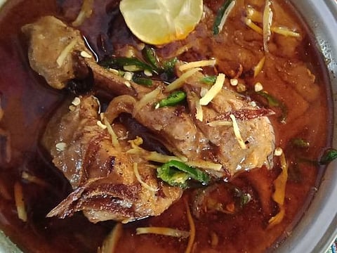 Purani Dilli or Jama Masjid Nihari 