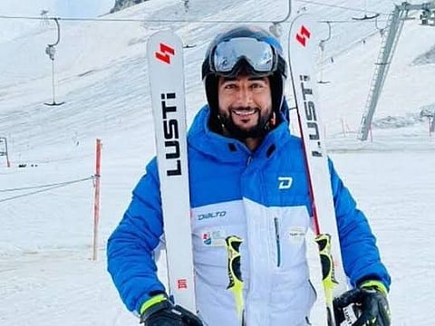 Alpine skier Arif Khan is set to become a role model for many across India to take up Winter sports.