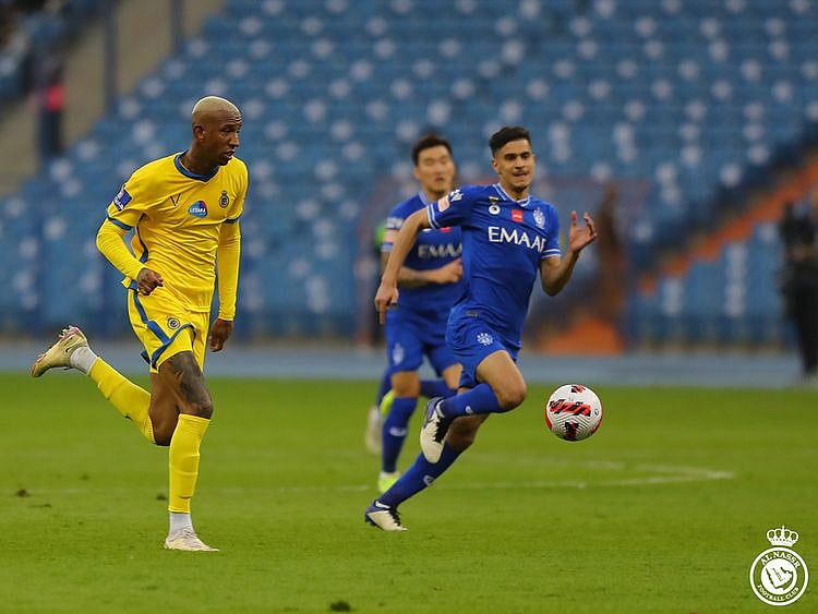 File pic Al-Nassr’ against Al-Hilal in Riyadh