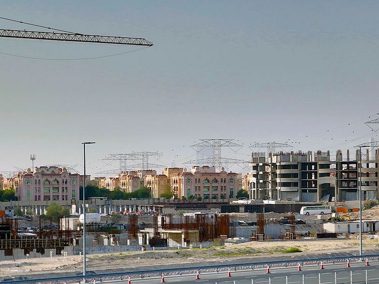 Stock - Dubai Investments Park
