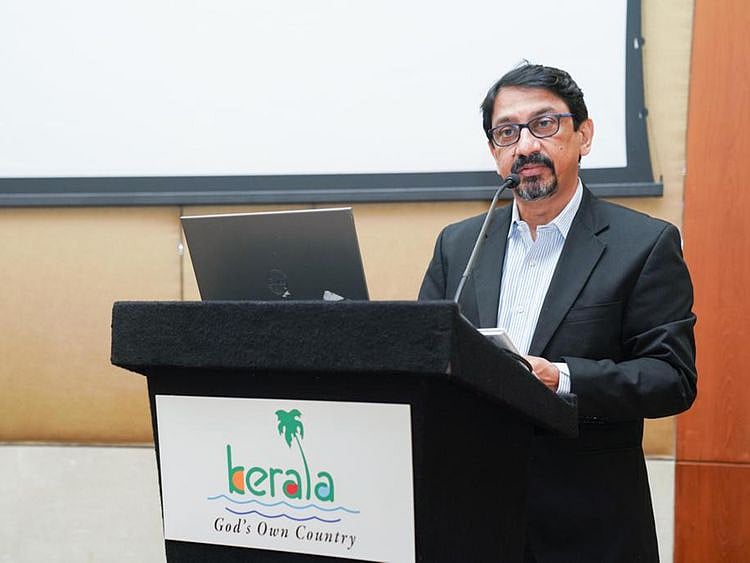 V. Venu, Additional Chief Secretary of Kerala Tourism