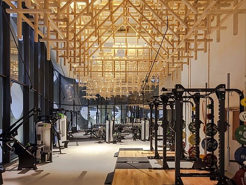 Warehouse Gym