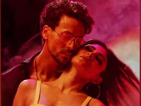 Tiger Shroff and Mouni Roy in 'Poori Gal Baat'