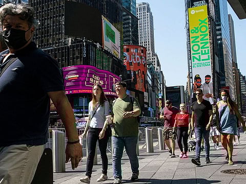Times Square in New York