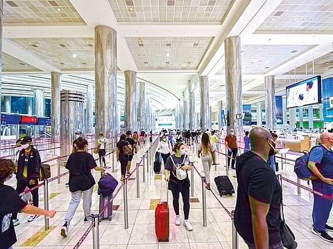 The Federal Authority for Identity, Citizenship, Customs and Port Security has announced that citizens of visa-exempt countries will have to bring along a disease-free certificate when they arrive in the UAE.
