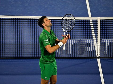 Look: Dubai Duty Free Tennis Championships - ATP action Day 1 as Murray and Djokovic contend 