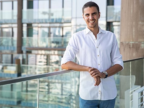 Stefan Toubia, Founder and CEO of Raayi