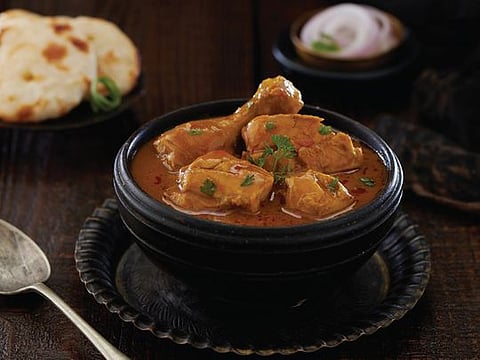 Recipe for Hyderabadi Chuley ka Dum Murgh or clay pot chicken curry