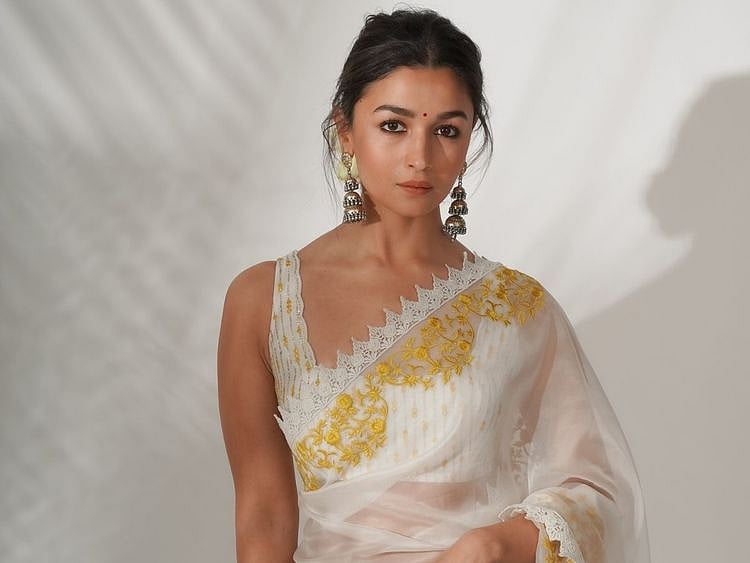Bollywood star Alia Bhatt on Gangubai Kathiawadi