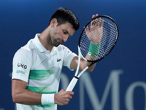 Look: Dubai Duty Free Tennis Championships - Action from Day 3