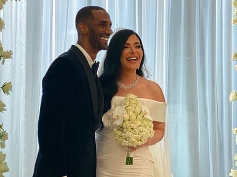 Mona Kattan gets married to Hassan Elamin 